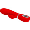 Pretty Love - Vibrateur Multifonction G-Spot Prescott Rouge